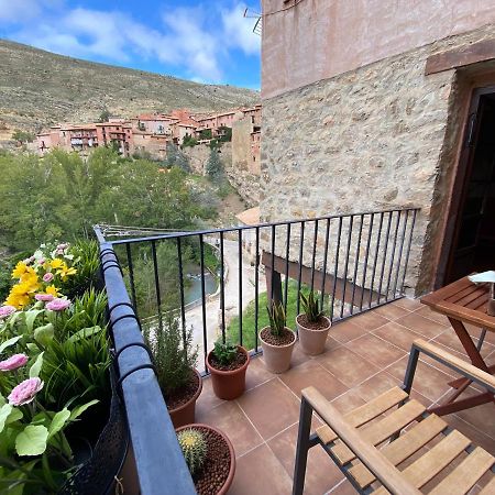 Apartamento Portal Del Agua Albarracín Eksteriør bilde