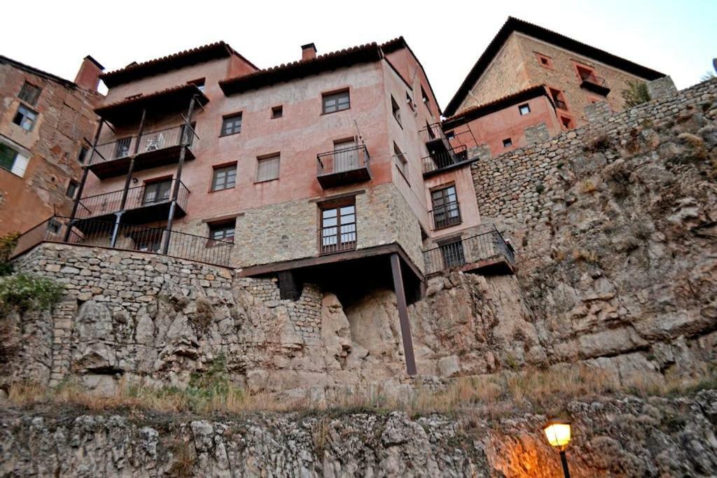 Apartamento Portal Del Agua Albarracín Eksteriør bilde