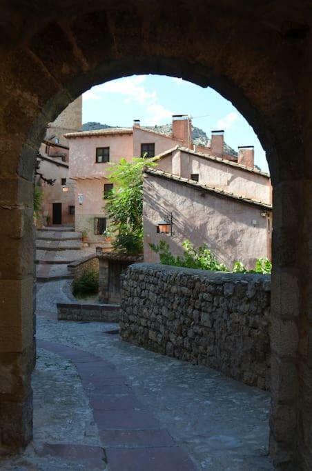 Apartamento Portal Del Agua Albarracín Eksteriør bilde