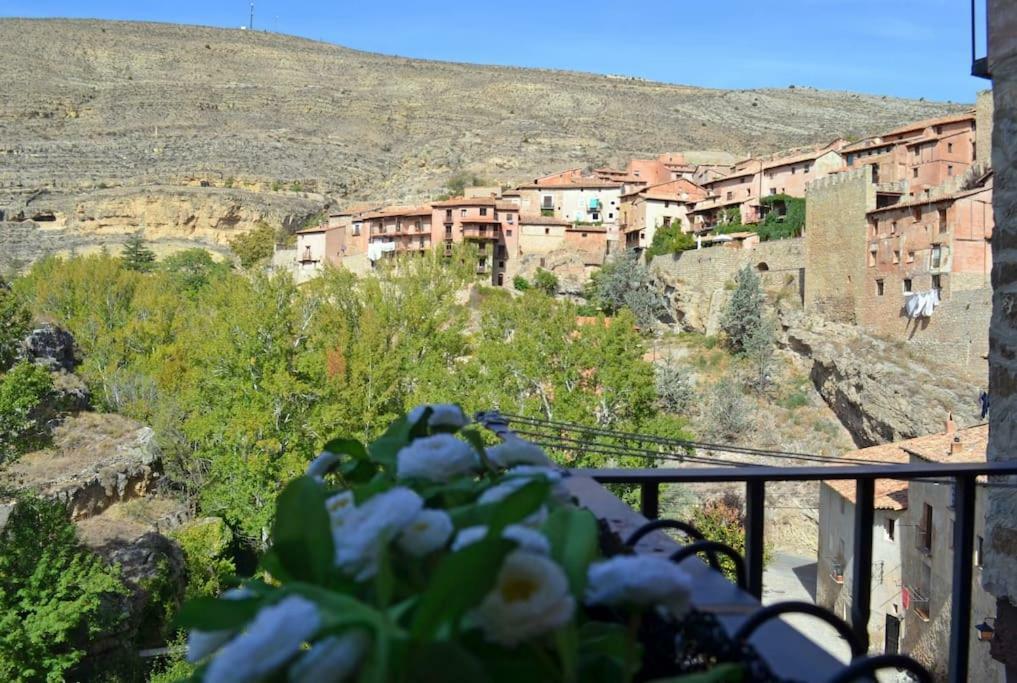 Apartamento Portal Del Agua Albarracín Eksteriør bilde