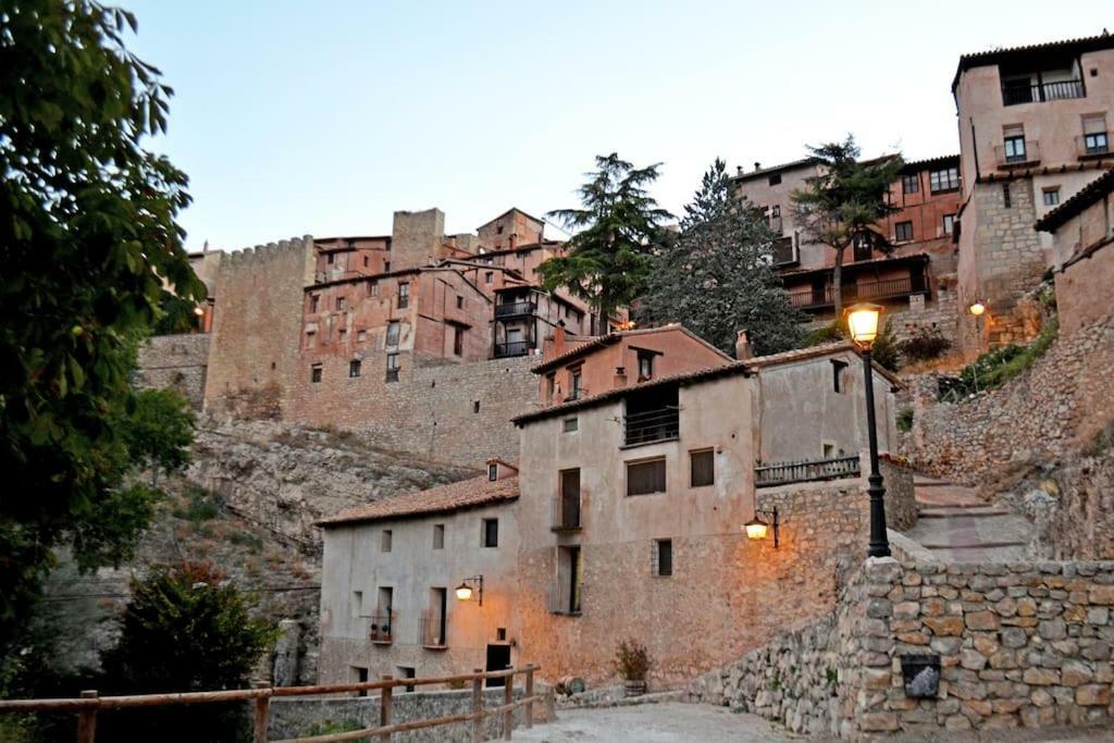 Apartamento Portal Del Agua Albarracín Eksteriør bilde