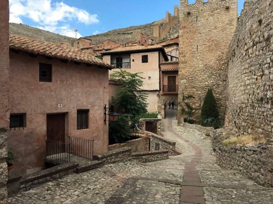 Apartamento Portal Del Agua Albarracín Eksteriør bilde
