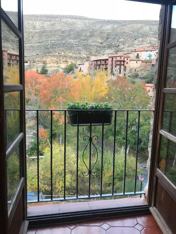 Apartamento Portal Del Agua Albarracín Eksteriør bilde