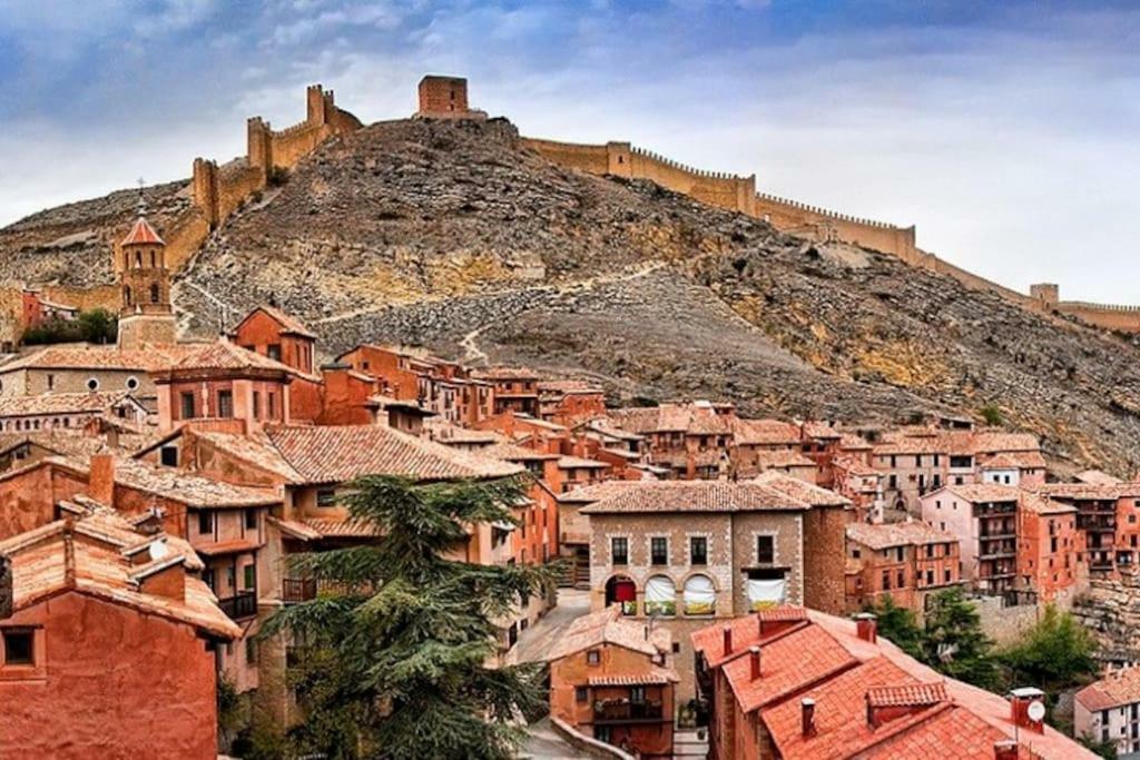 Apartamento Portal Del Agua Albarracín Eksteriør bilde
